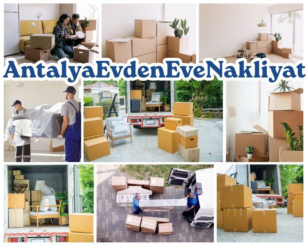 Antalya Güroymak Asansörlü Evden Eve Nakliyat